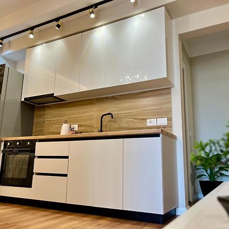 City Center Cozy Apartment ติรานา ภายนอก รูปภาพ