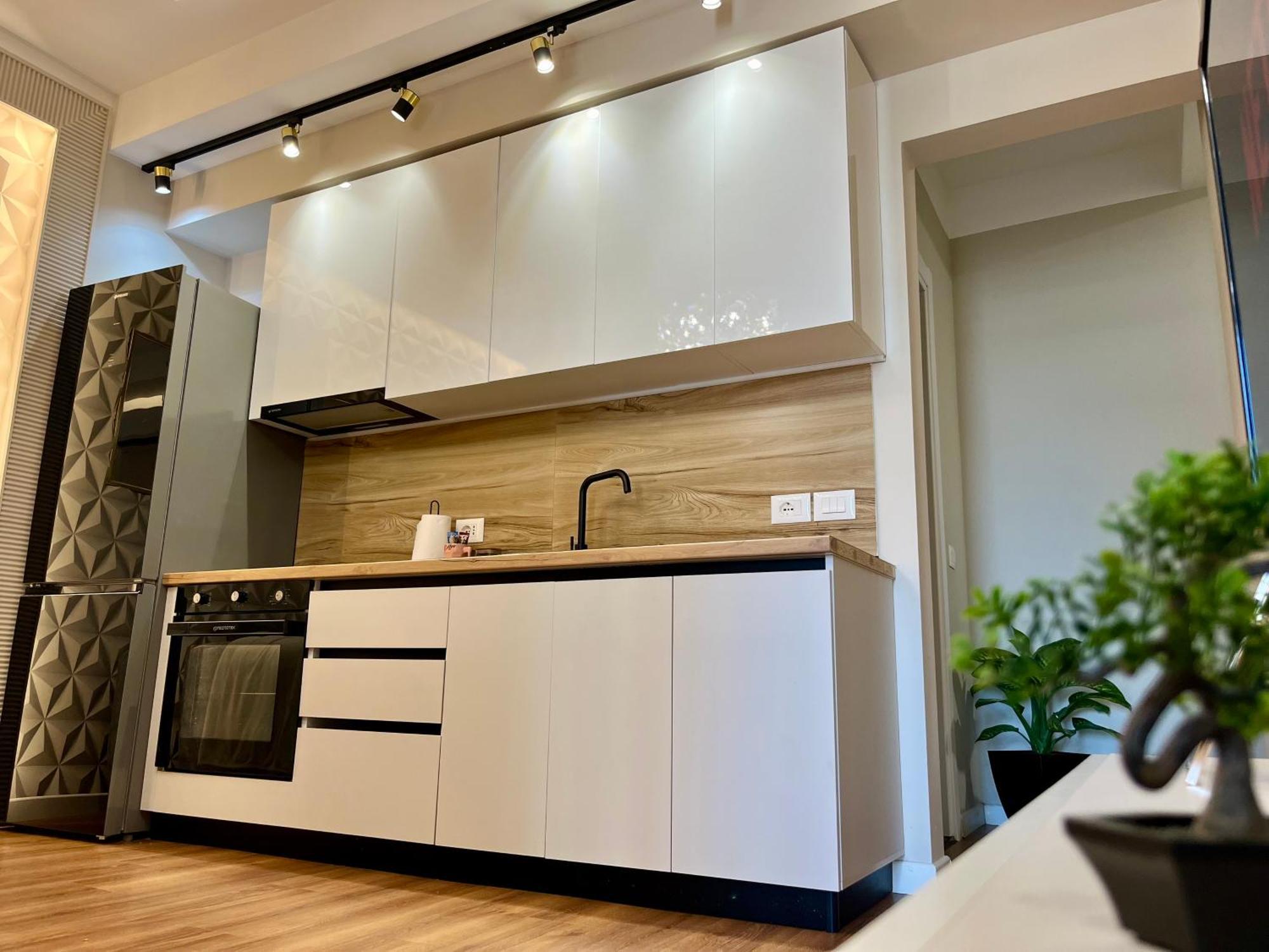 City Center Cozy Apartment ติรานา ภายนอก รูปภาพ
